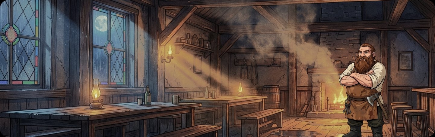 A scene from one of many adventures